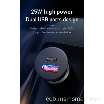 CC-6561 PD dali nga mobile nga baterya Car Charger